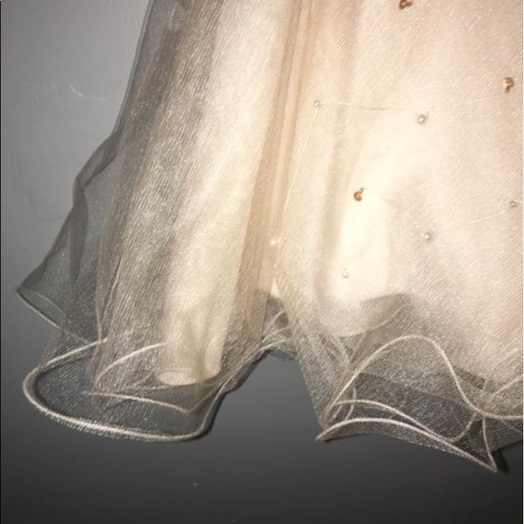 strapless Grad Dress - Picture 4 of 5